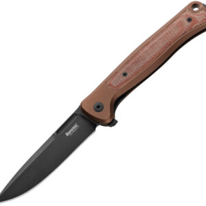 Cuchillo LionSTEEL Skinny Framelock Earth Al SK01AEB