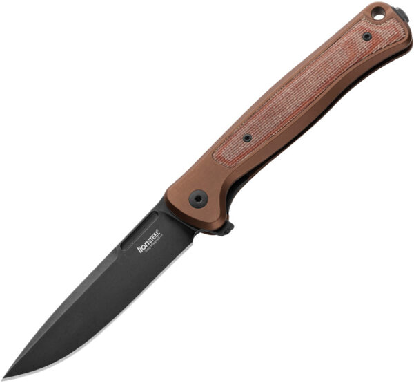 Cuchillo LionSTEEL Skinny Framelock Earth Al SK01AEB