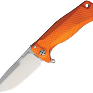 LSTSR22AOS-1.jpg Navaja LionSTEEL SR22 Framelock Orange Satin SR22A OS