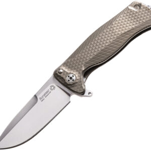 LSTSR22B-1.jpg Navaja LionSTEEL SR22 Framelock Titanium Bronze SR22 B