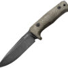 Cuchillo LionSTEEL T5 Fixed Blade Black T5B CVG