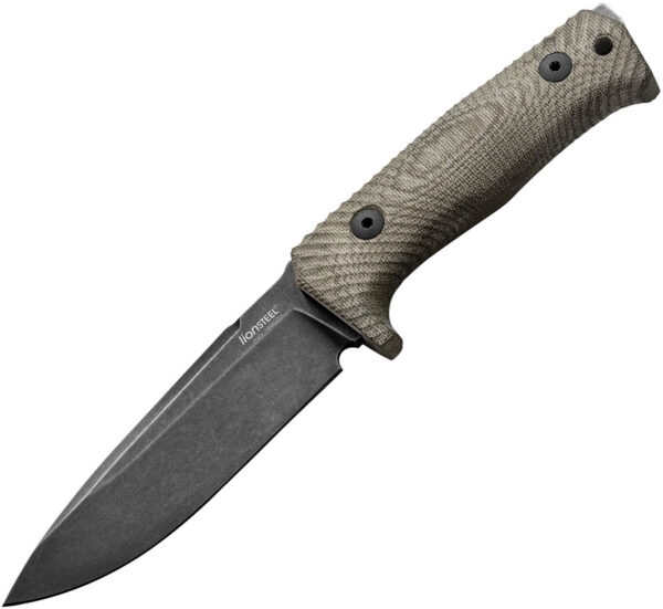 Cuchillo LionSTEEL T5 Fixed Blade Black T5B CVG