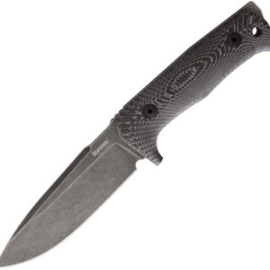 Cuchillo LionSTEEL T5 Fixed Blade Black T5B-MI