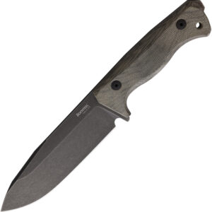 Cuchillo LionSTEEL T6 Fixed Blade Black/Green T6B CVG