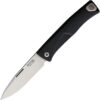 Navaja LionSTEEL Thrill Slip Joint Black Al TL A BS