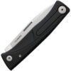Navaja LionSTEEL Thrill Slip Joint Black Al TL A BS