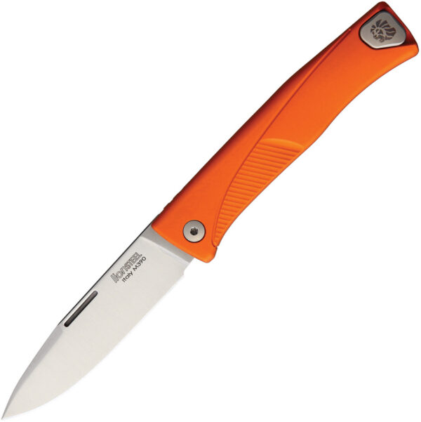 Navaja LionSTEEL Thrill Slip Joint Orange Al TL A OS