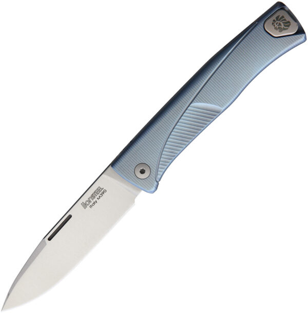Navaja LionSTEEL Thrill Slip Joint Blue TL BL