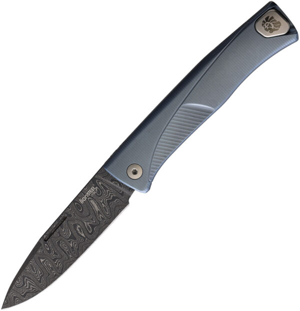 Navaja LionSTEEL Thrill Folder Dam Blue TLD BL