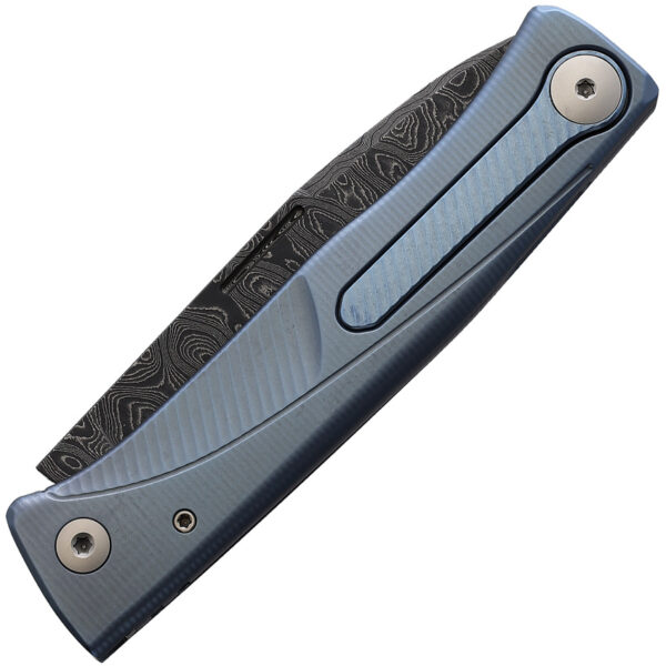 Navaja LionSTEEL Thrill Folder Dam Blue TLD BL