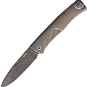 LSTTLDGY-1.jpg Navaja LionSTEEL Thrill Folder Dam Gray TLD GY