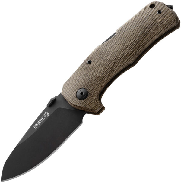 Navaja LionSTEEL TM1 Lockback Grn Micarta TM1B CVG