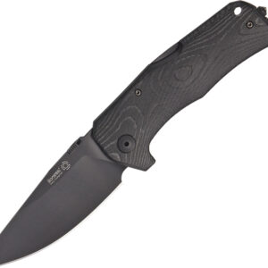 Navaja LionSTEEL TM1 Micarta TM1 MB