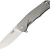 Navaja LionSTEEL TRE Titanium Framelock Blue TRE BL