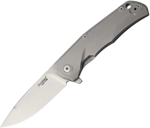Navaja LionSTEEL TRE Titanium Framelock Blue TRE BL