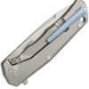 Navaja LionSTEEL TRE Titanium Framelock Blue TRE BL