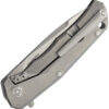 Navaja LionSTEEL TRE Titanium Framelock CF TRE FC