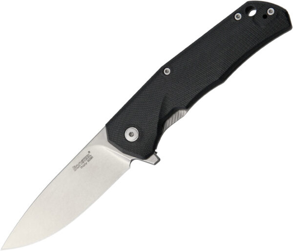 Navaja LionSTEEL TRE G10 Framelock Black TRE GBK