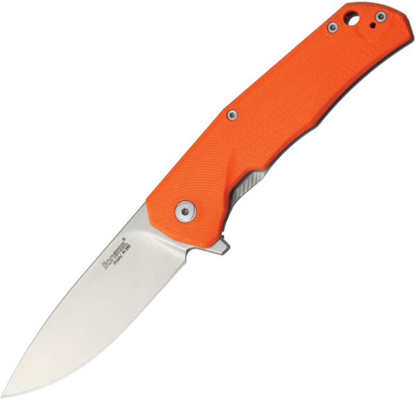 Navaja LionSTEEL TRE G10 Framelock Orange TRE GOR