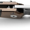 Navaja LionSTEEL Twain Button Lock CF Brn TW BR CF