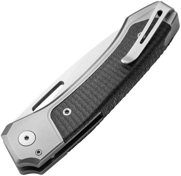 Navaja LionSTEEL Twain Button Lock Blk G10 TW GY GBK