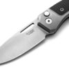 Navaja LionSTEEL Twain Button Lock Blk G10 TW GY GBK