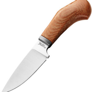 Cuchillo LionSTEEL Willy Fixed Blade Natural WL1 CVN