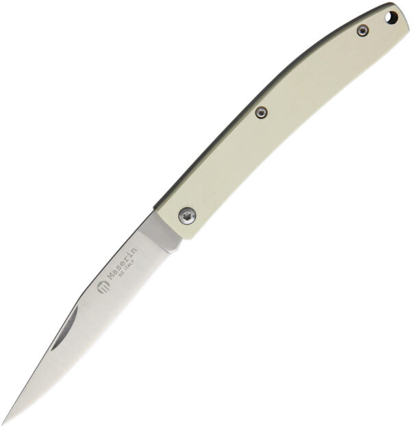 Cuchillo Maserin EDC Slip Joint White 164-W