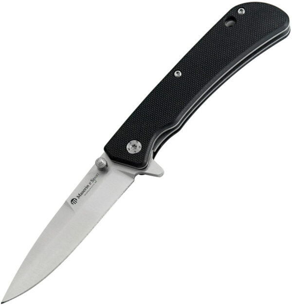 Cuchillo Maserin Sport Linerlock Black 46006G10N
