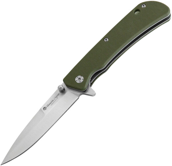 Cuchillo Maserin Sport Linerlock Green 46006G10V