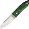 Cuchillo Maserin AM22 Fixed Blade Green 923/RV