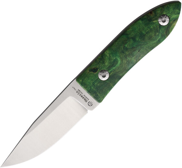 Cuchillo Maserin AM22 Fixed Blade Green 923/RV