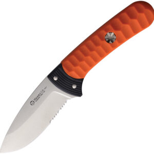 Cuchillo Maserin Sax Fixed Blade Orange 975 G10AN