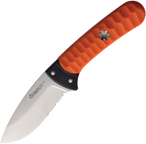Cuchillo Maserin Sax Fixed Blade Orange 975 G10AN