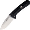 Cuchillo Maserin Sax Fixed Blade Black 975 G10N