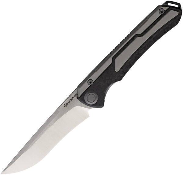 Navaja Maxace Kestrel Framelock Ti/CF M06D