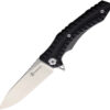 Navaja Maxace Zealot Linerlock Black  MCZ201