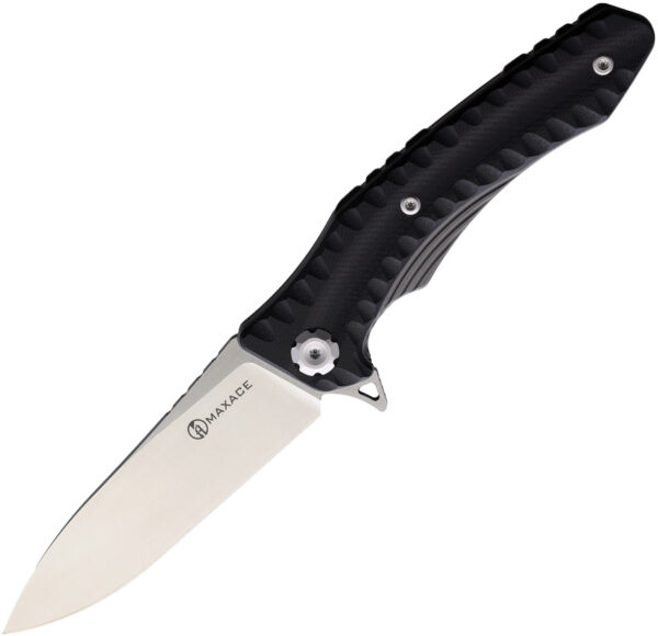 Navaja Maxace Zealot Linerlock Black  MCZ201