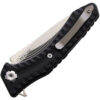 Navaja Maxace Zealot Linerlock Black  MCZ201