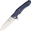 Navaja Maxace Zealot Linerlock Blue-Gray  MCZ202