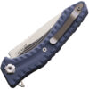 Navaja Maxace Zealot Linerlock Blue-Gray  MCZ202