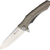 Navaja Maxace Zealot Linerlock Tan  MCZ203
