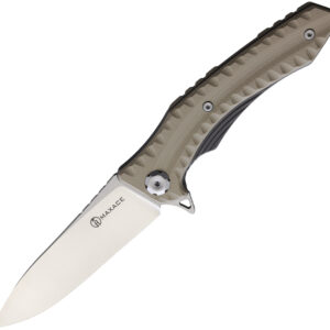 MAXMCZ203-1.jpg Navaja Maxace Zealot Linerlock Tan MCZ203