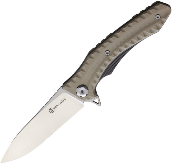 Navaja Maxace Zealot Linerlock Tan  MCZ203