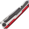 Navaja Maxace Kestrel Framelock White/Red MAXMM28-1-C