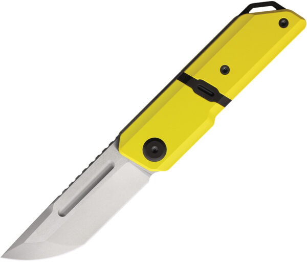 Navaja Maxace Capsule Linerlock Yellow  MM29-1-A