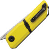 Navaja Maxace Capsule Linerlock Yellow  MM29-1-A