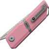 Navaja Maxace Capsule Linerlock Pink  MM29-1-B