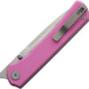 Navaja Maxace Peregrine S Linerlock Pink G10  MM30-2-B