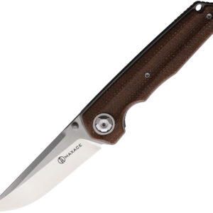 MAXMSM203-1.jpg Navaja Maxace Samurai 2.0 Linerlock G10 MSM203